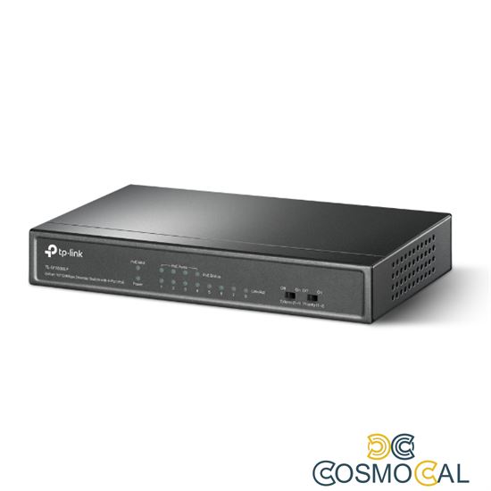 Switch desktop 8 porte 10/100Mbps di cui 4 PoE TL-SF1008LP