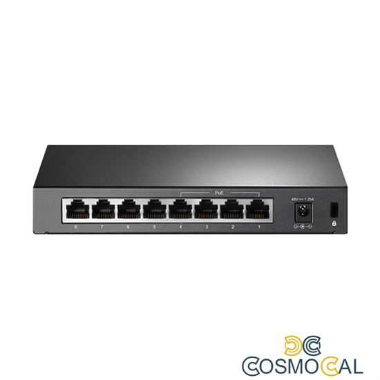 Switch desktop 10/100Mbit 8 porte con 4 porte PoE TL-SF1008P