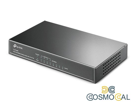 Switch desktop 10/100Mbit 8 porte con 4 porte PoE TL-SF1008P