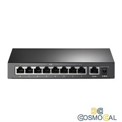 TP-Link Switch Desktop 9 Porte 10/100Mbps di cui 8 PoE+ - TL-SF1