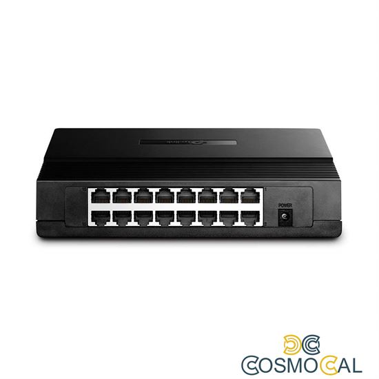 Switch Desktop 16 Porte RJ45 10/100Mbps Plug&Play TL-SF1016D
