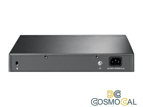 Switch desktop 24 porte 10/100Mbps in acciaio TL-SF1024D