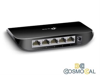 TP-Link Switch 5 porte Gigabit - TL-SG1005D