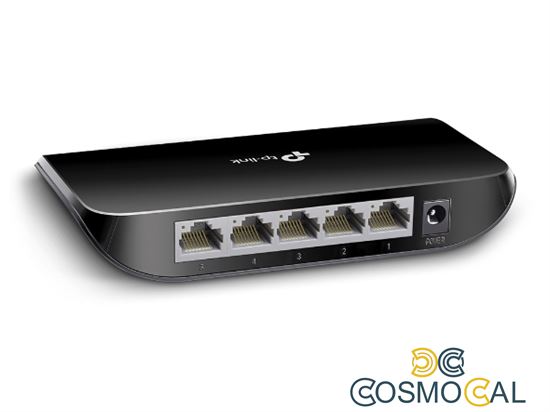 TP-Link Switch 5 porte Gigabit - TL-SG1005D