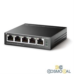 Switch desktop 5 porte Gigabit 4 porte PoE+ TL-SG1005LP