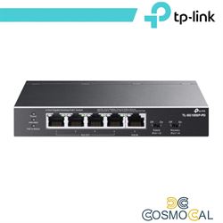 TP-Link 5-Porte Gigabit Desktop PoE+ Switch con 1-Port PoE++ In