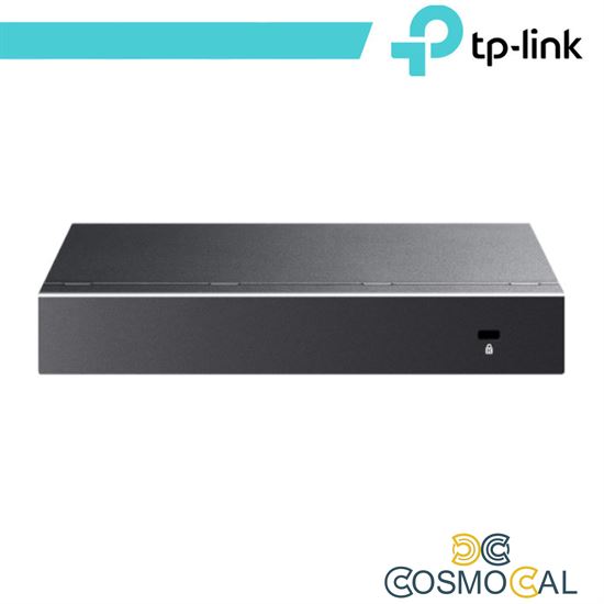 TP-Link 5-Porte Gigabit Desktop PoE+ Switch con 1-Port PoE++ In