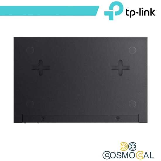 TP-Link 5-Porte Gigabit Desktop PoE+ Switch con 1-Port PoE++ In