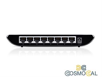 Switch desktop 8 porte Gigabit plastica TP-Link TL-SG1008D