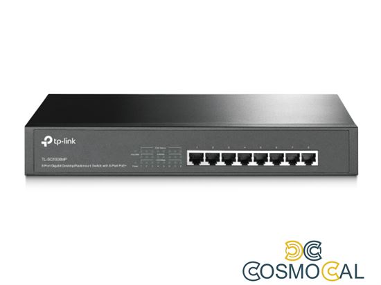 Switch desktop/rack Gigabit 8 porte PoE+ TL-SG1008MP