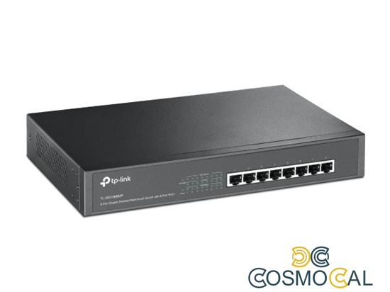 Switch desktop/rack Gigabit 8 porte PoE+ TL-SG1008MP