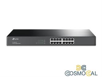 Switch 16 porte Gigabit in acciaio TP-Link TL-SG1016