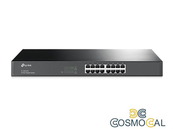 Switch 16 porte Gigabit in acciaio TP-Link TL-SG1016