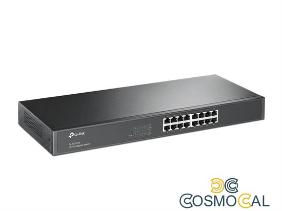 Switch 16 porte Gigabit in acciaio TP-Link TL-SG1016