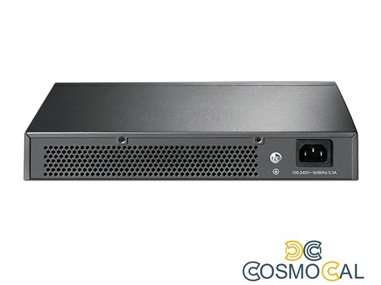 Desktop switch 16 porte Gigabit acciaio TP-Link TL-SG1016D