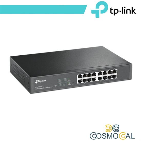 TP-Link Switch Easy Smart 16 Porte Gigabit
