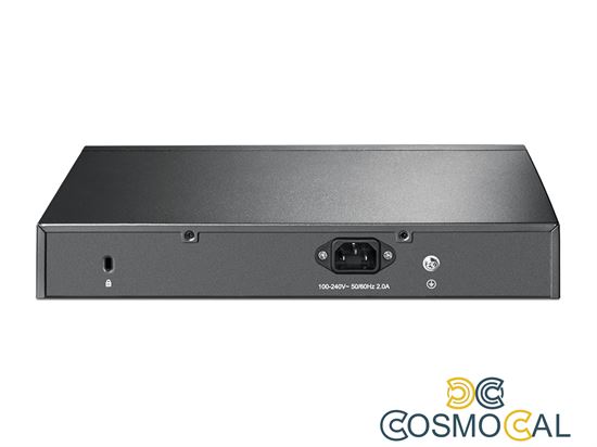 Switch 16 Porte Gbit 8 PoE 110W rack TP-Link TL-SG1016PE