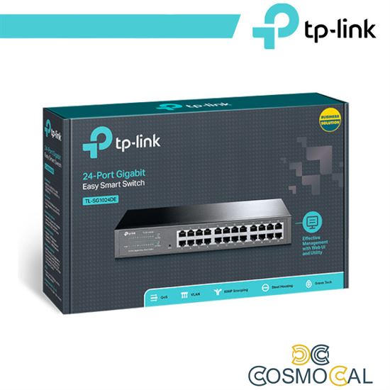 TP-Link Switch Easy Smart 24 Porte Gigabit
