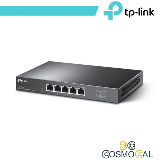 TP-Link Switch Desktop 5 Porte 2.5G - TL-SG105-M2