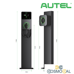 Palo per colonnine AC AUTEL ADA - 1 e 2 lati (obbligatorio acces