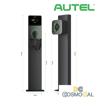 Palo per colonnine AC AUTEL ADA - 1 e 2 lati (obbligatorio acces