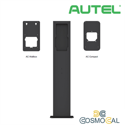 Palo per colonnine AC AUTEL ADA - 1 e 2 lati (obbligatorio acces