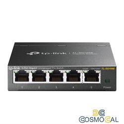 Switch Easy Smart con 5 Porte Gigabit TP-Link TL-SG105E