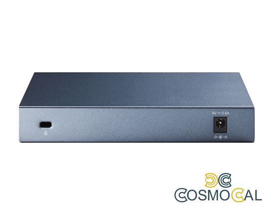 Switch 8 Porte Gigabit 10/100/1000 Mbps Plug & Play TL-SG108