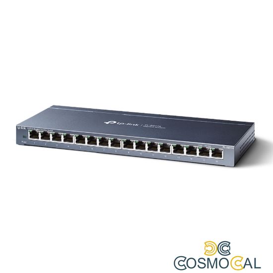 Switch unmanaged 16 porte Gigabit TP-Link TL-SG116