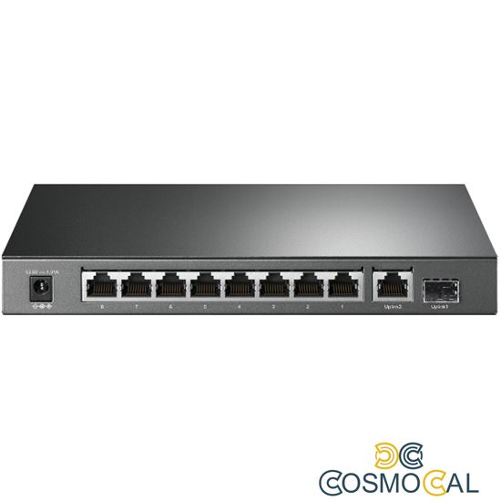 Switch 10 porte Gigabit 8 porte PoE+ 1 SFP TL-SG1210P
