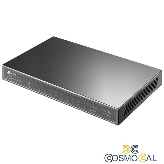 Switch 10 porte Gigabit 8 porte PoE+ 1 SFP TL-SG1210P
