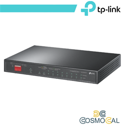 Switch 10 porte Gigabit 6 porte PoE+ 2 PoE++ TL-SG1210PP