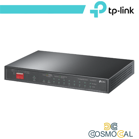 Switch 10 porte Gigabit 6 porte PoE+ 2 PoE++ TL-SG1210PP