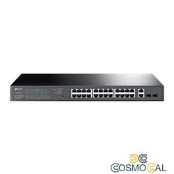 8-Port Gigabit Easy Smart PoE Switch with 24-Port PoE+