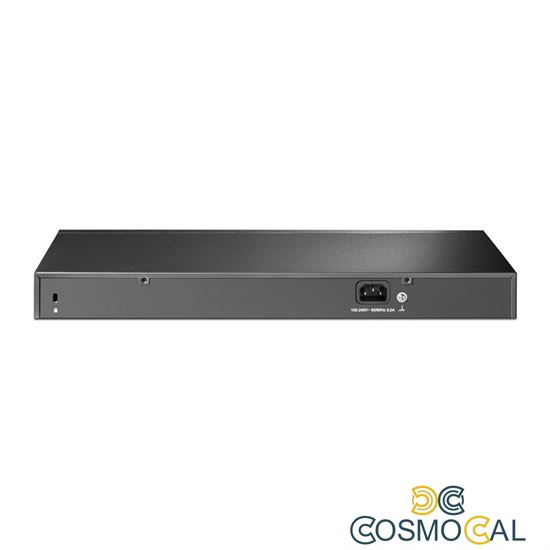 8-Port Gigabit Easy Smart PoE Switch with 24-Port PoE+