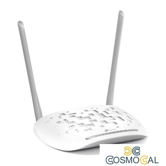 Modem ADSL2+ Wifi N300 4 porte fast ethernet TD-W8961N