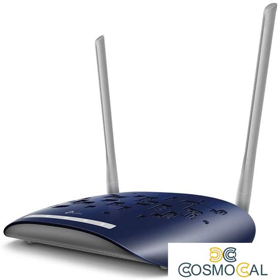 Modem 300Mbps VDSL2/ADSL2+/ADSL2/ADSL 4 LAN TD-W9960