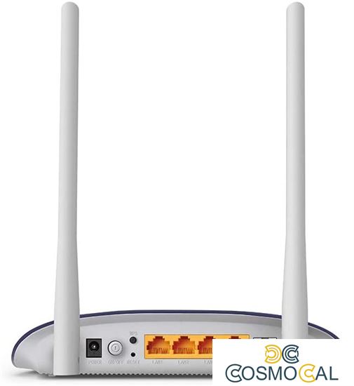 Modem 300Mbps VDSL2/ADSL2+/ADSL2/ADSL 4 LAN TD-W9960