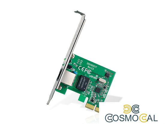 Tp-Link Scheda PCI Express 10/100/1000 Mbps Wake-on-LAN - TG-346