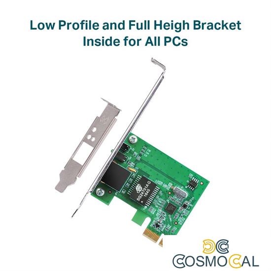 Tp-Link Scheda PCI Express 10/100/1000 Mbps Wake-on-LAN - TG-346