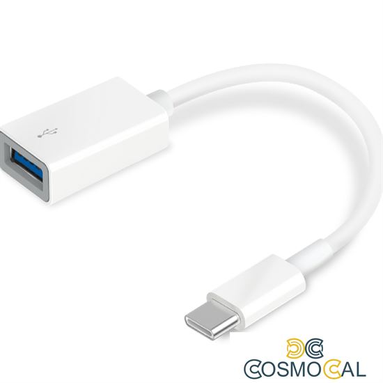 TP-Link Adattatore a una porta da USB-C a USB-A 3.0 - UC400