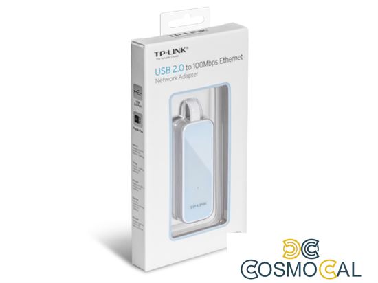 TP-Link Adattatore di rete USB 2.0 a 10/100Mbits - UE200