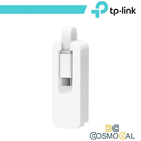 TP-Link Adattatore rete Gigabit da USB 3.0 Type C - UE300C