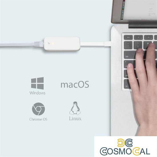 TP-Link Adattatore rete Gigabit da USB 3.0 Type C - UE300C