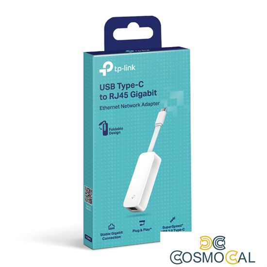 TP-Link Adattatore rete Gigabit da USB 3.0 Type C - UE300C