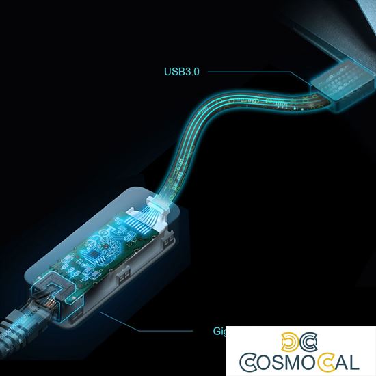 TP-Link Adattatore di rete da USB 3.0 a Gigabit Ethernet - UE306