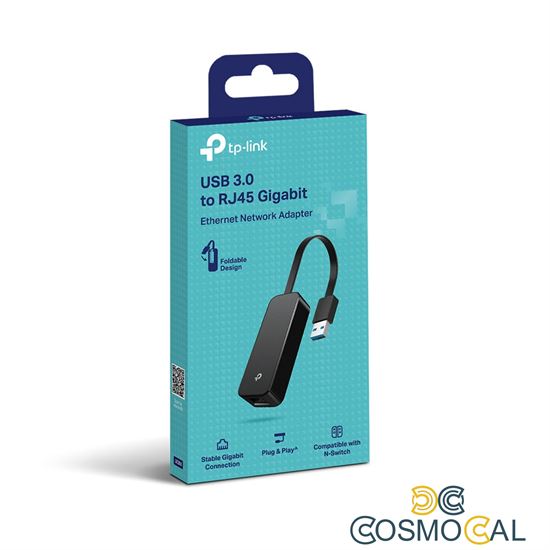TP-Link Adattatore di rete da USB 3.0 a Gigabit Ethernet - UE306