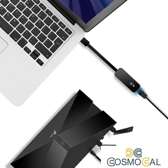 TP-Link Adattatore di rete da USB 3.0 a Gigabit Ethernet - UE306