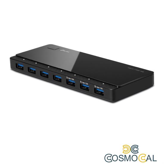 TP-Link Hub 7 porte USB 3.0 fino a 5Gbps alim.12V-2.5A - UH700