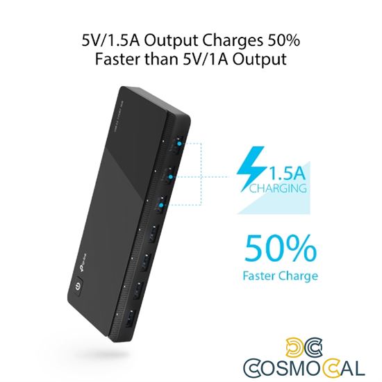 TP-Link Hub 7 porte USB 3.0 fino a 5Gbps alim.12V-2.5A - UH700